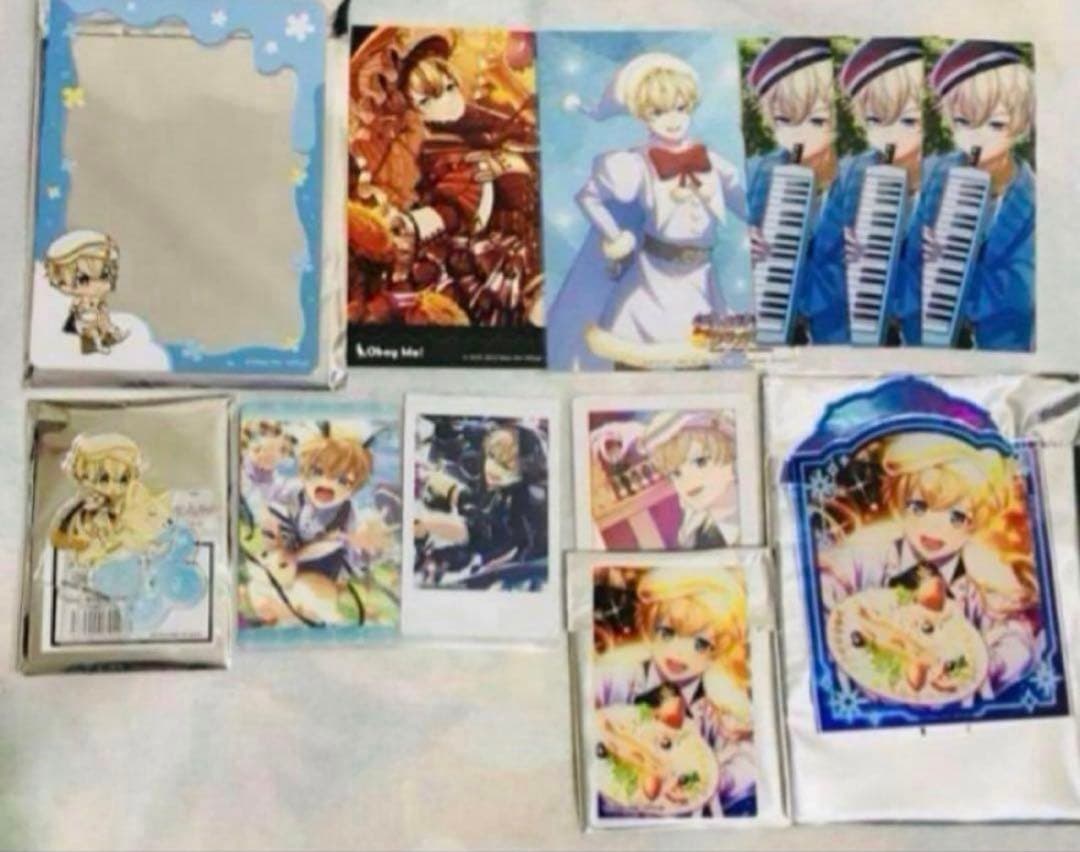 おべいみー　ルーク　カードケース　アクスタ2個　チェキ2枚　VIPカード　他