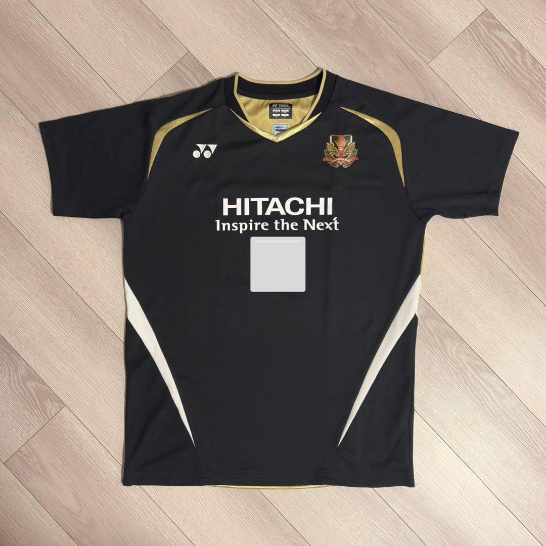 バドミントンヨネックスウェア[ユニフォーム] 日立[選手支給品]