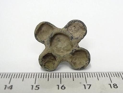 ★C1208★古代品 （24）青銅　ブロンズ製　印章　オリエント出土