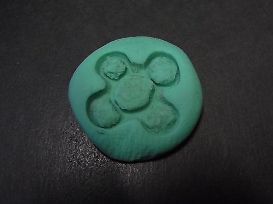 ★C1208★古代品 （24）青銅　ブロンズ製　印章　オリエント出土