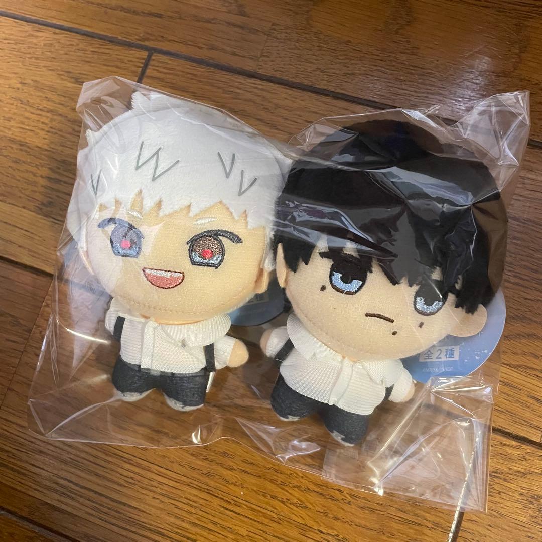 新品 ナムコ 光が死んだ夏 ぬいぐるみ マスコット ヒカル よしき セット ぬい