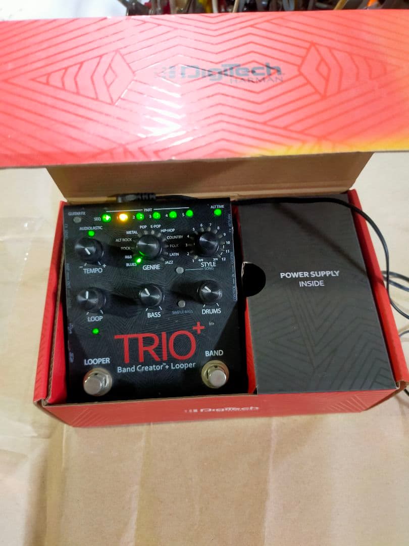 Digitech TRIO+ バンドクリエーター・ルーパー