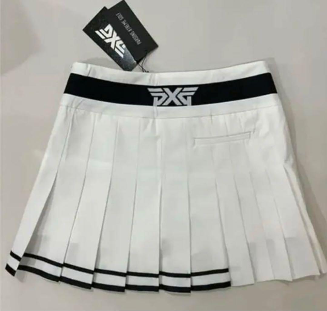 PXG レディース　ホワイト　希少！XSサイズ　スカート　新品未使用 4