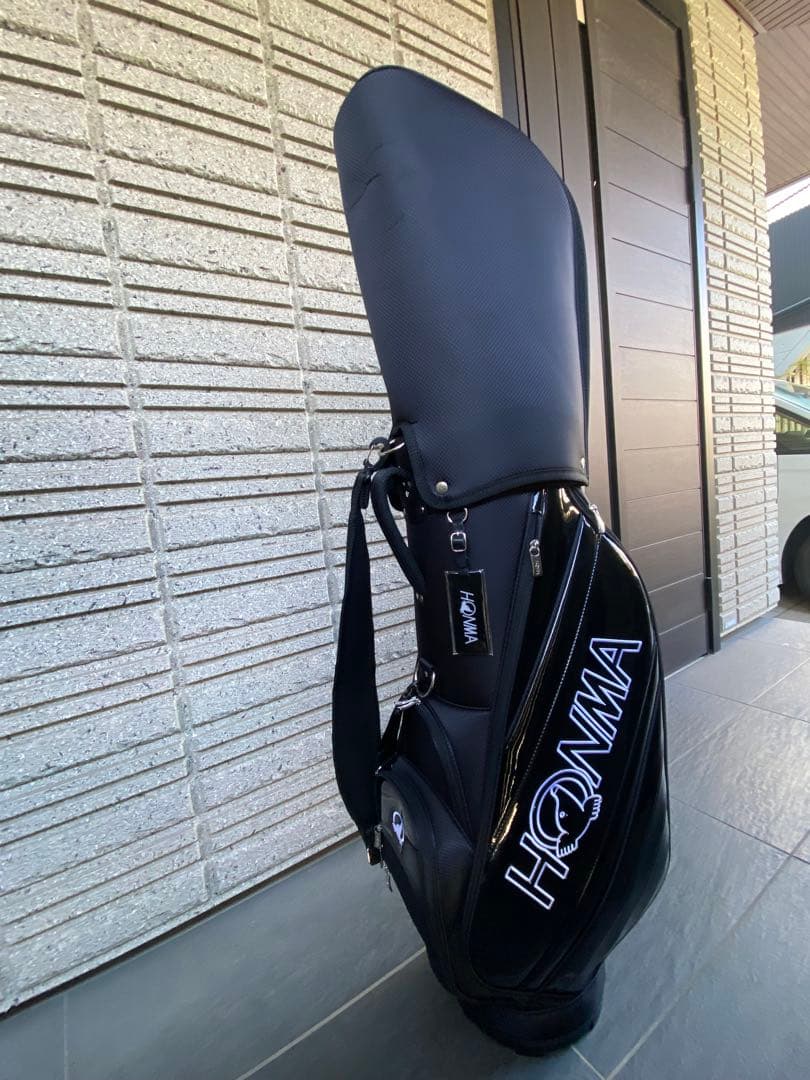 HONMA ブラック キャディバッグ