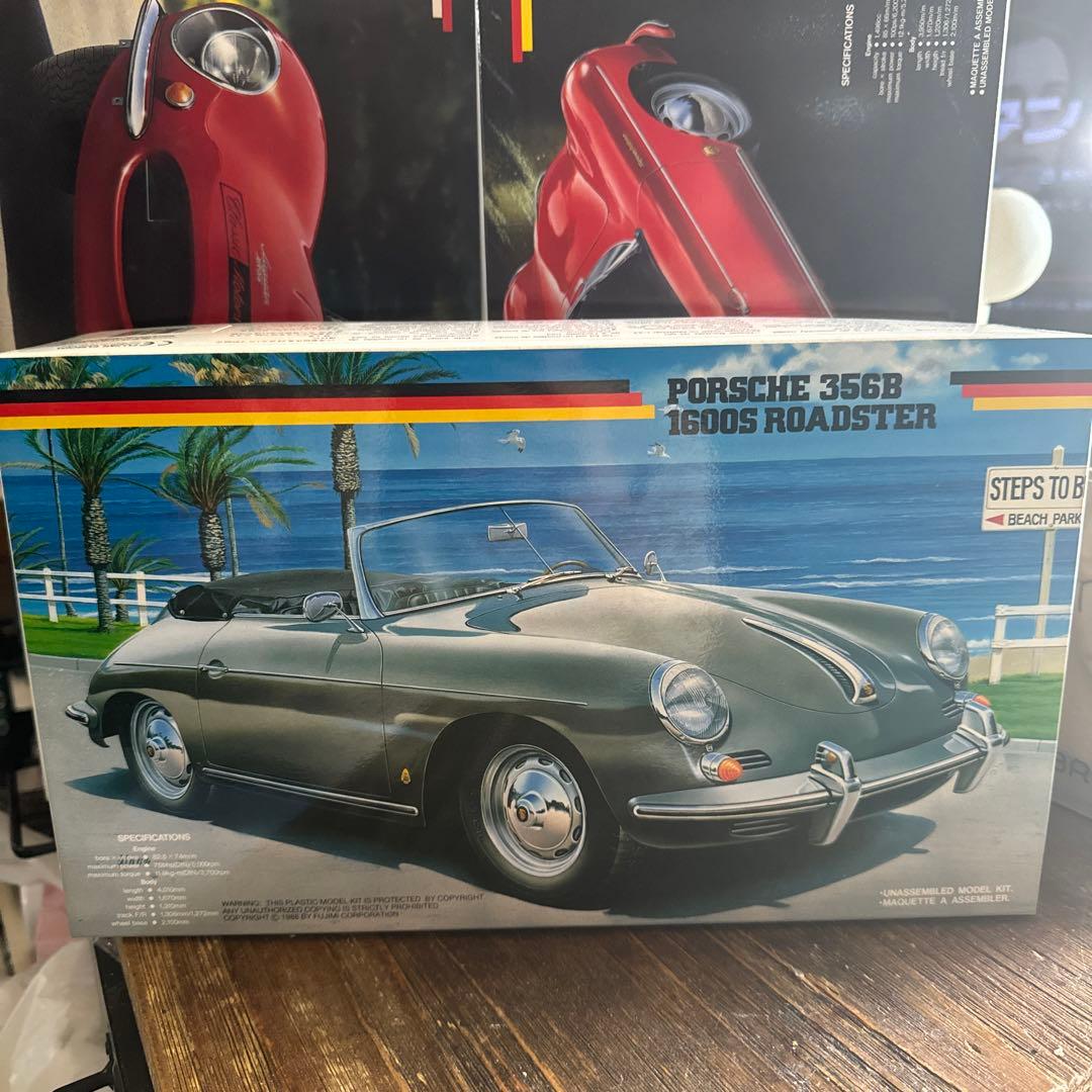 新品　ポルシェ　356b