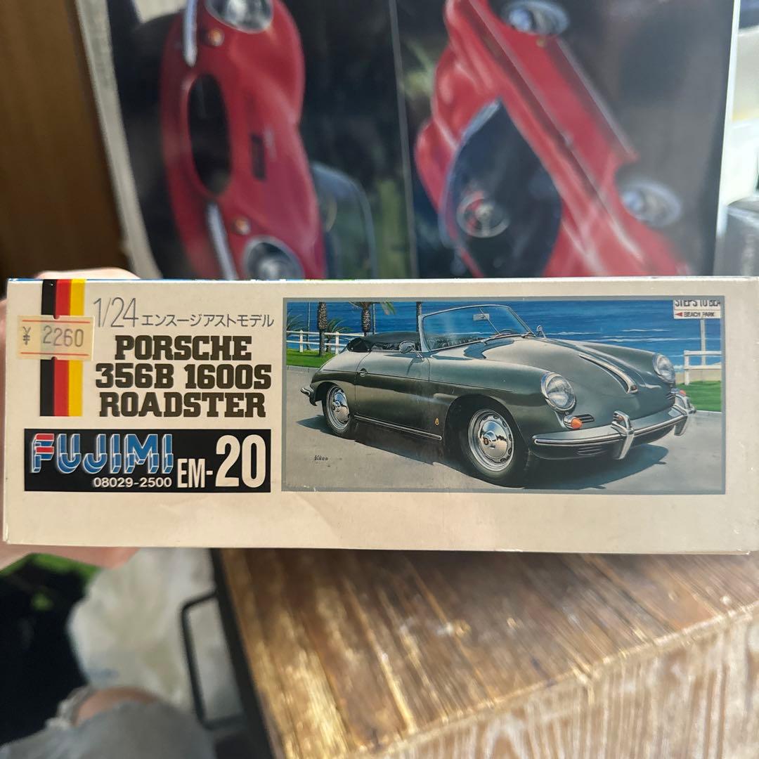 新品　ポルシェ　356b