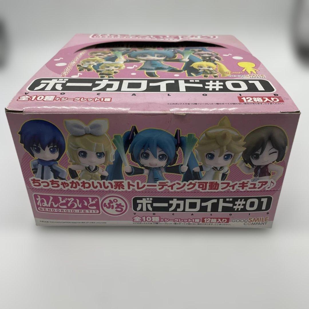 ねんどろいどぷち ボーカロイド#01 12個入りBOX グッドスマイルカンパニー