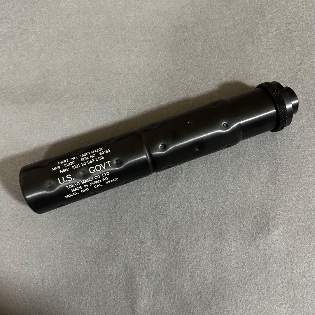 東京マルイ　固定スライドガスガン　ソーコムMk23 美品