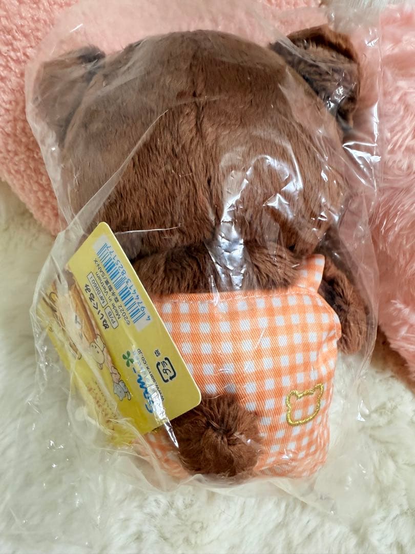 ☆ロフト限定　リラックマ　森永ビスケット　ぬいぐるみ　3種セット☆新品未開封♪