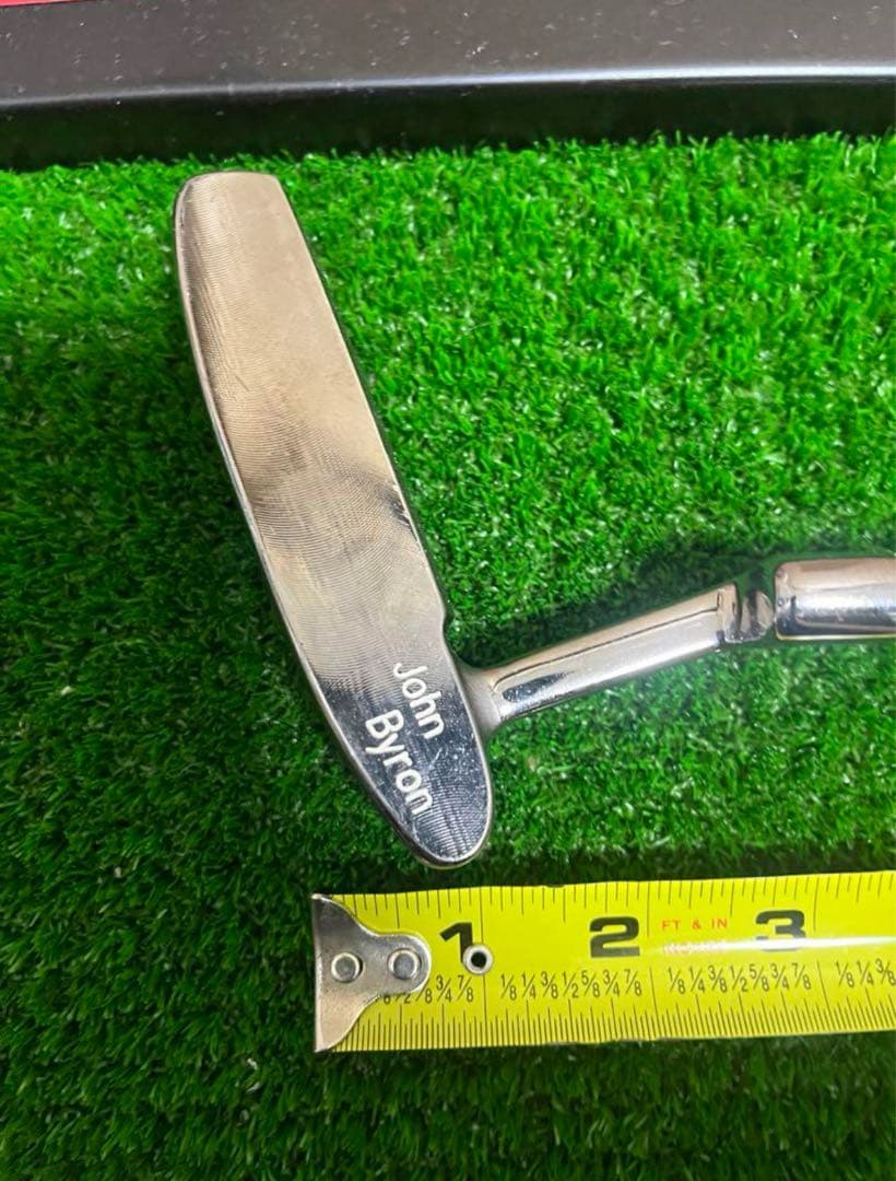 美品！　希少！　ジョン　バイロン　パター　純正シャフト　グリップ