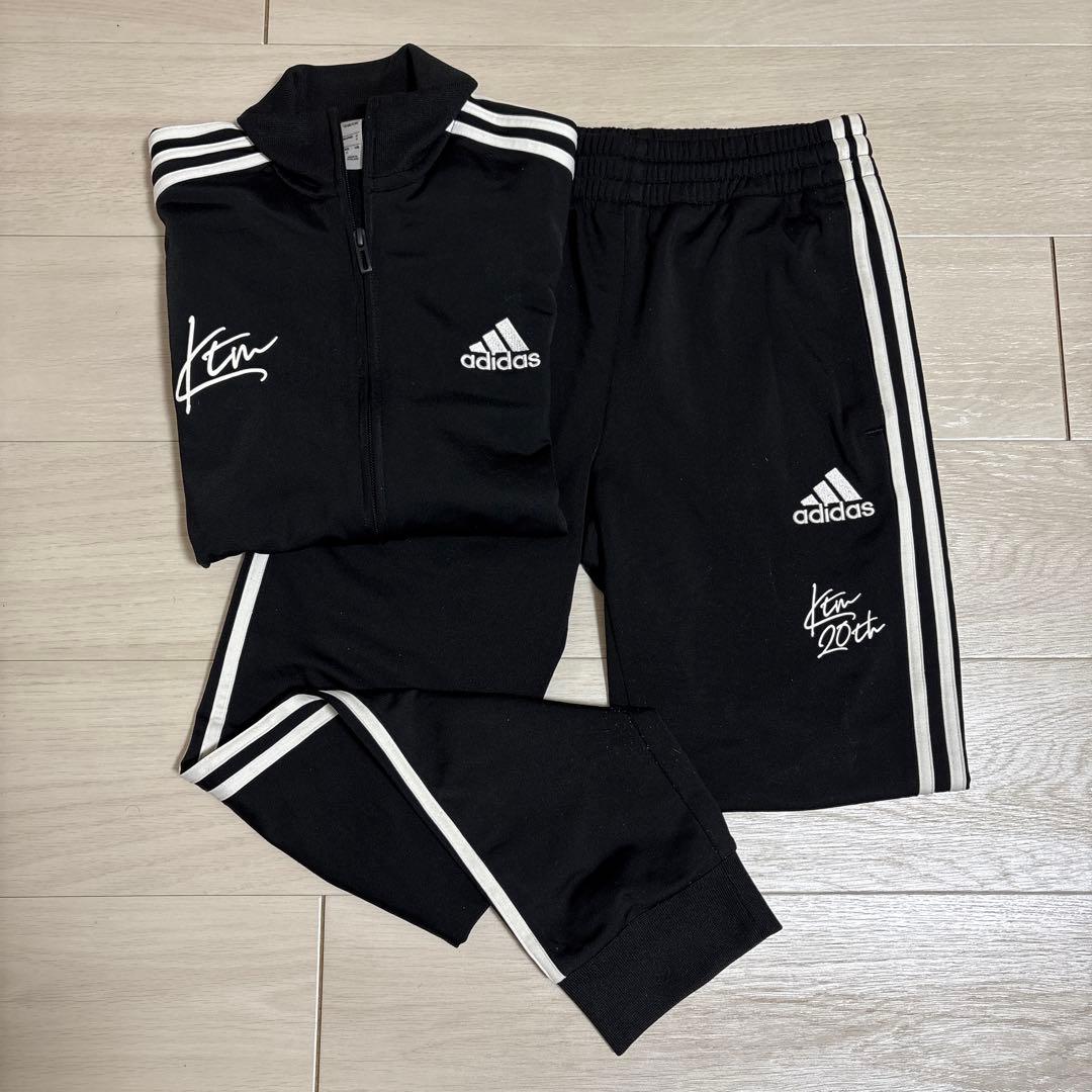 ケツメイシadidasコラボ20th ジャージセットアップ　KTM