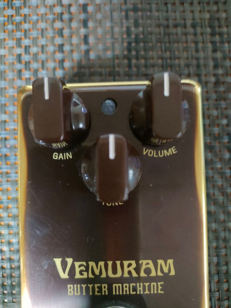 ギター VEMURAM ButterMachine