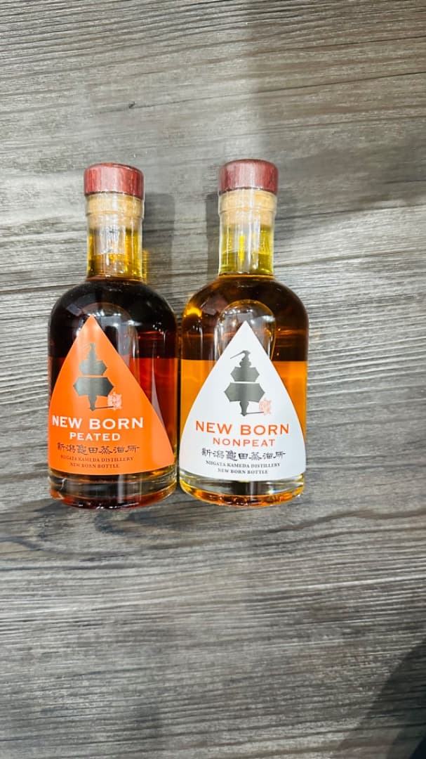 ニューボーン Nonpeat + ニューボーン Peated