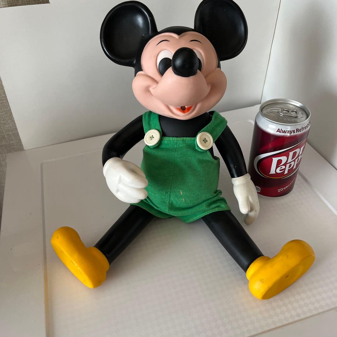 ディズニー　ミッキーマウス　ドール 1977年　レムコ社製
