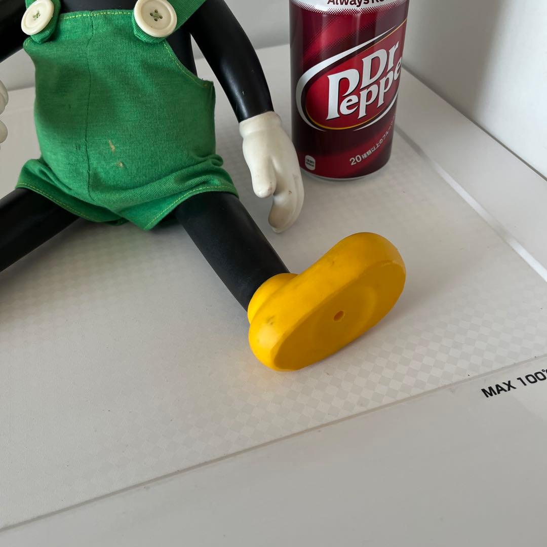 ディズニー　ミッキーマウス　ドール 1977年　レムコ社製