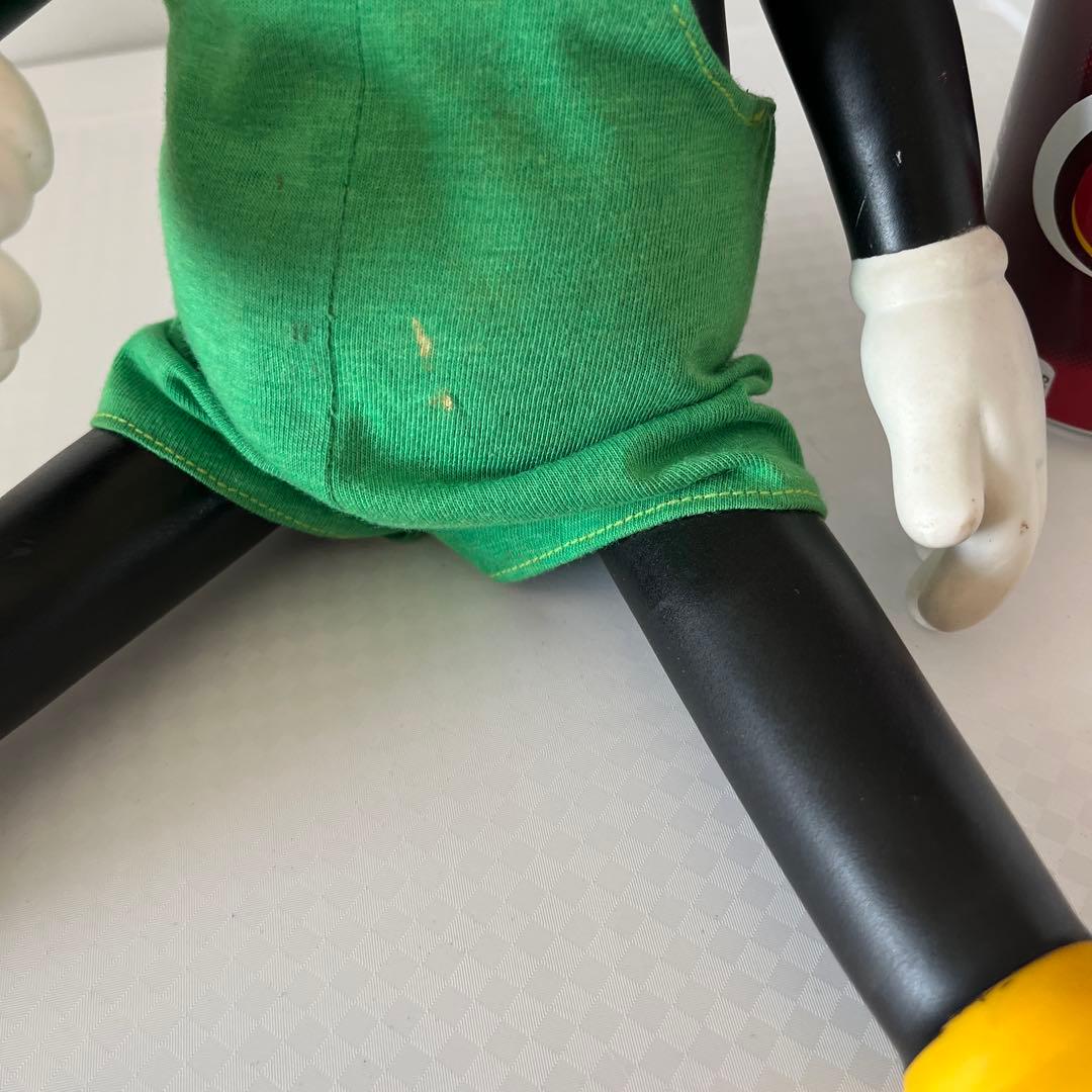 ディズニー　ミッキーマウス　ドール 1977年　レムコ社製