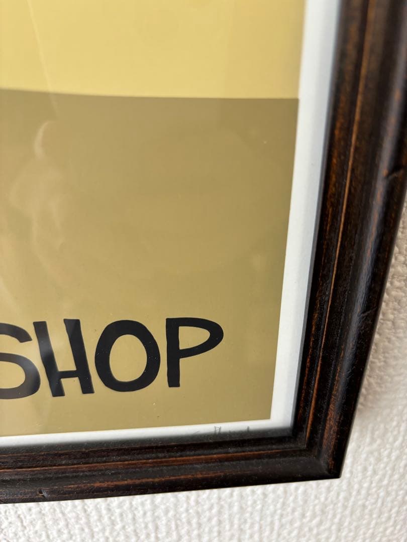 花井祐介　BAJARI SURF SHOP シルクスクリーン　hanai