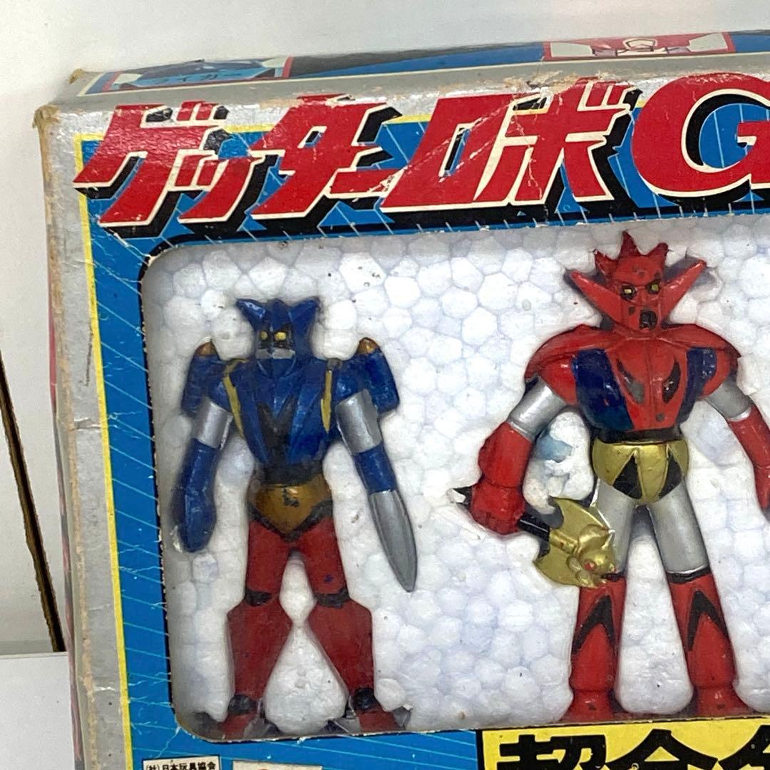g266-d ゲッターロボGセット　超合金　ミニ　ポピー　レア