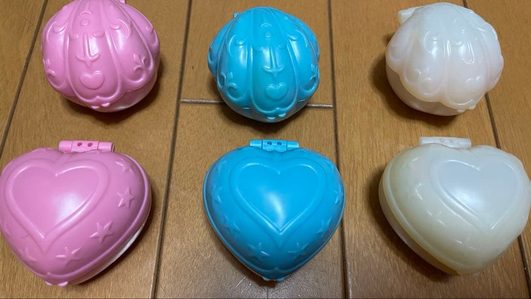 しゅごキャラ　しゅごいおうち　全6種　コンプ