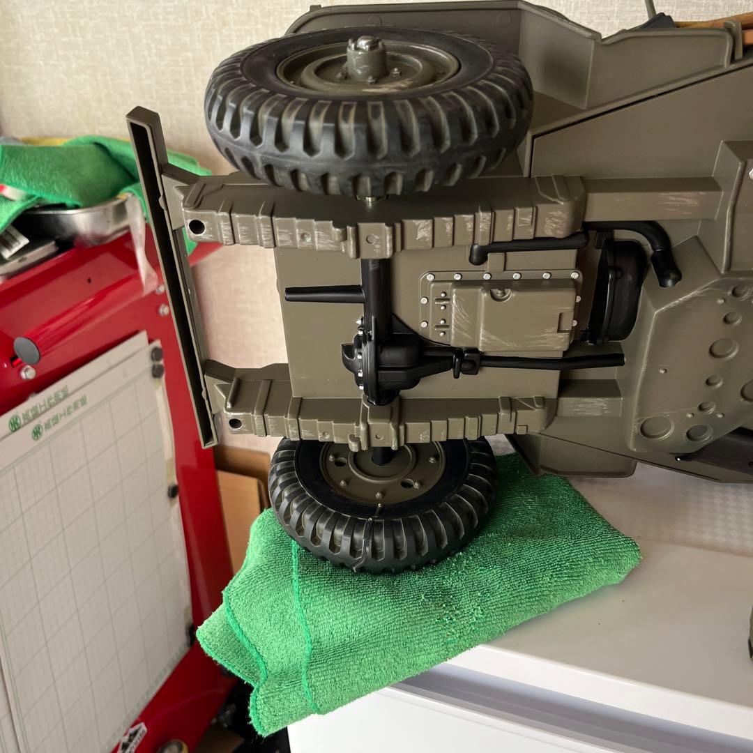 ウイルスジープ　1／6サイズ