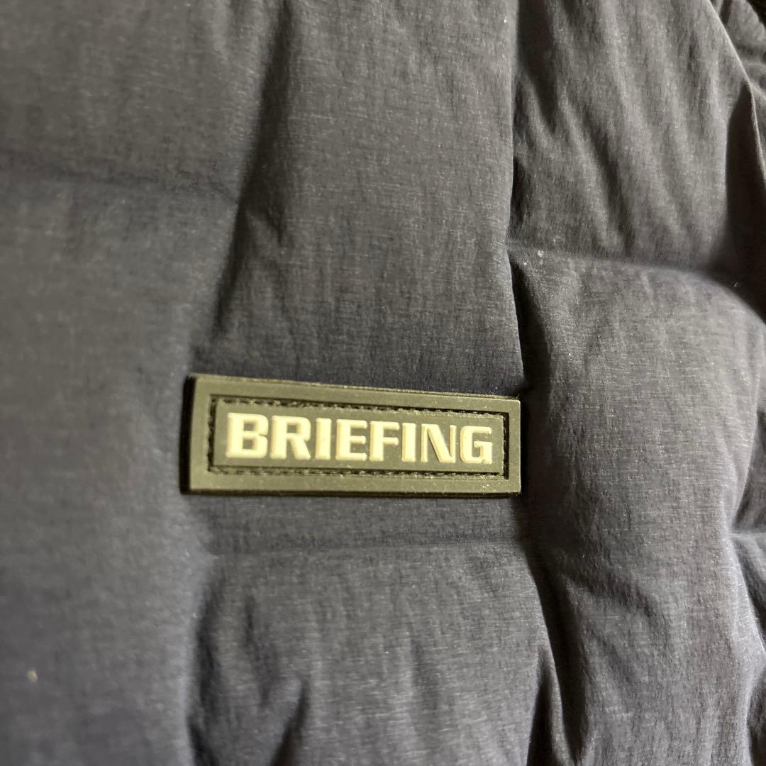 BRIEFING GOLF ブリーフィング ゴルフ ダウンベスト NAVY XL