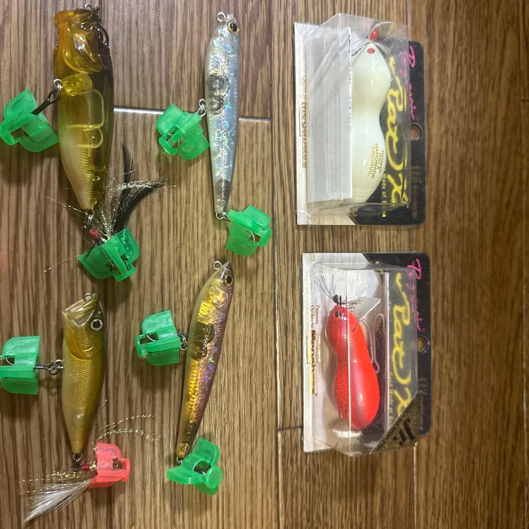 メガバス　ルアー10個セット