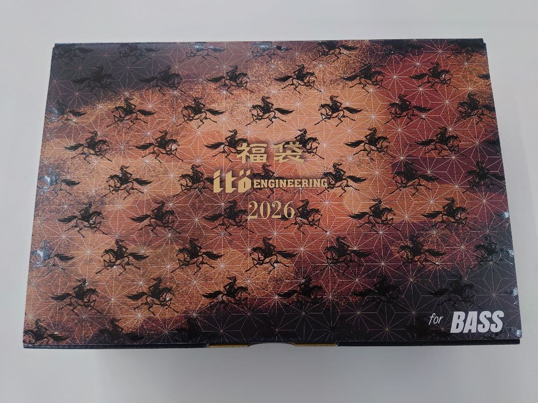 メガバス 2026年福袋　アイティオー・エンジニアリング　バス　ITO