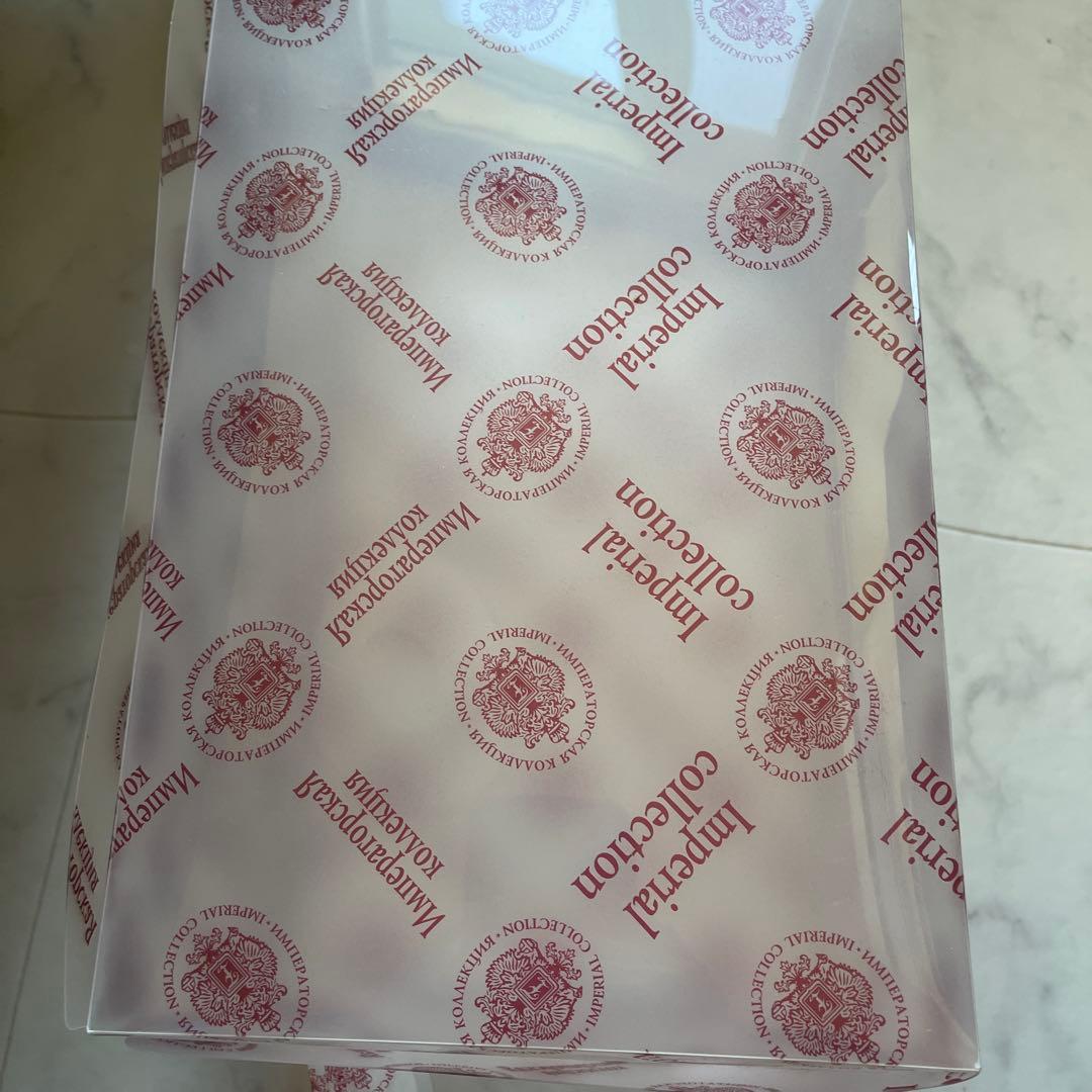 Imperial Collection 黒色卵型容器