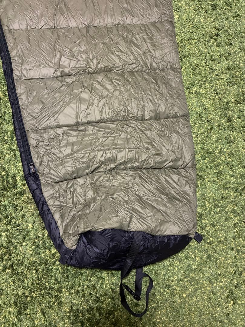 k*1様 新品ナンガNANGA シュラフ寝袋　600regular キャンプ用