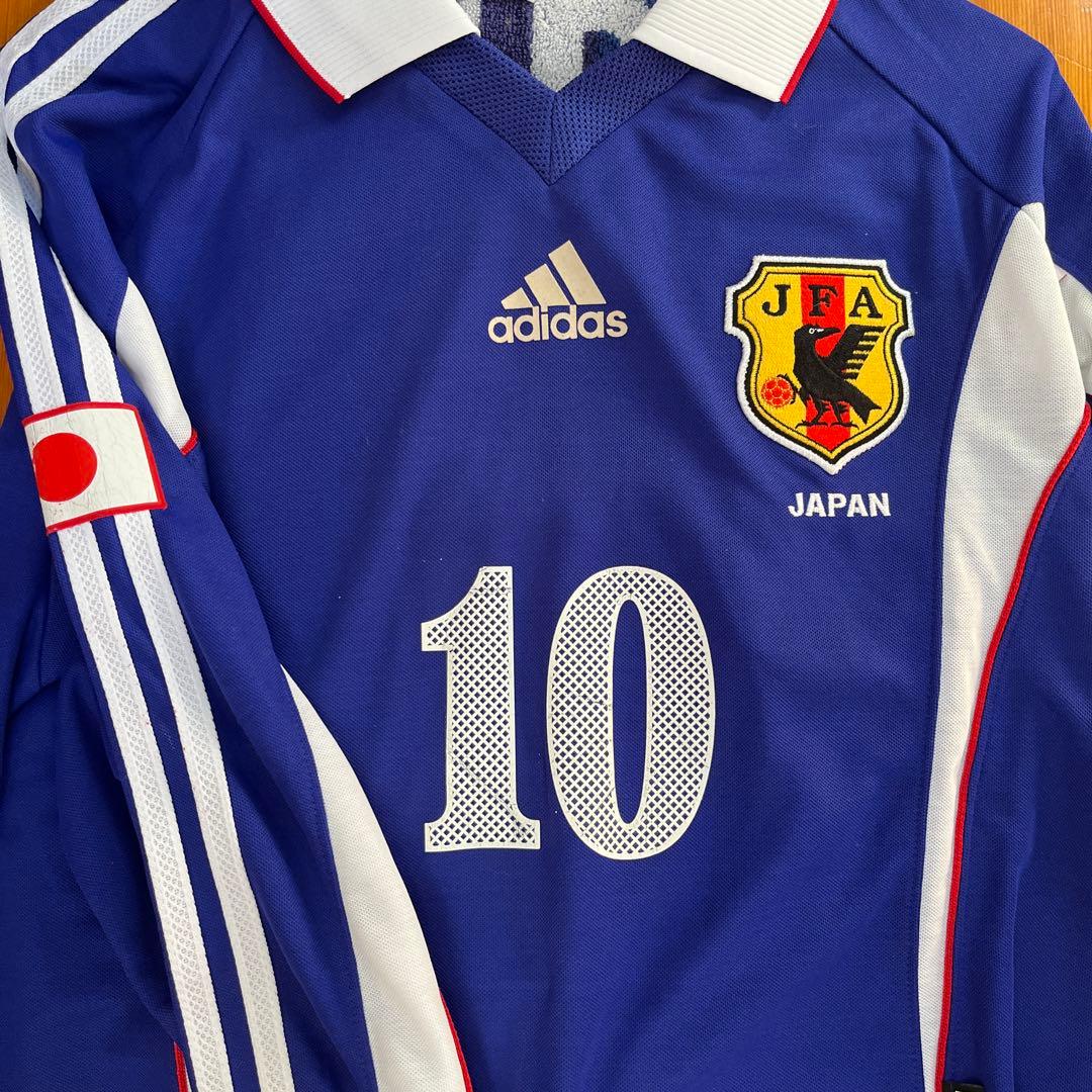 サイン入り　選手支給用　ユニフォーム　中村俊輔