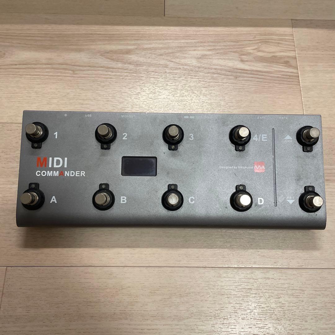 ギター MIDI COMMANDER