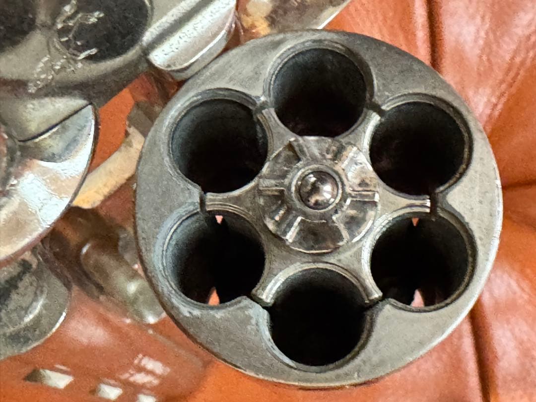 Kokusai model パイソン Python 357 マグナム SMG