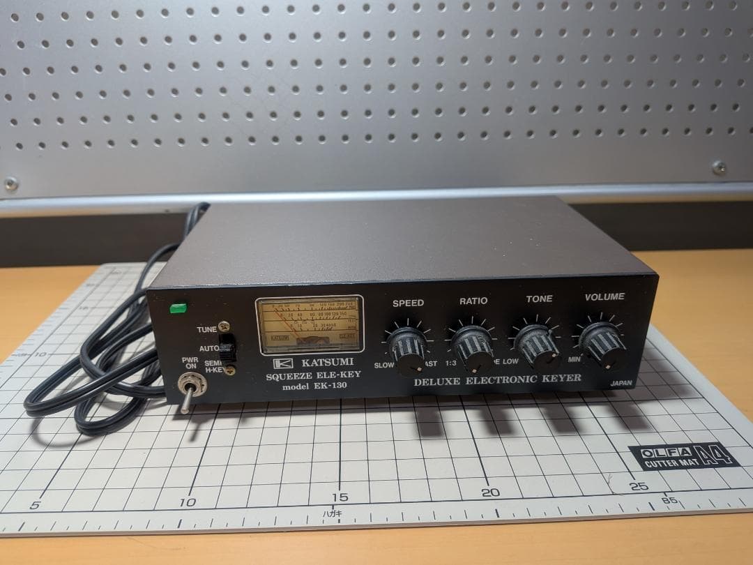 KATSUMI カツミ EK-130 SQUEEZE ELE-KEY エレキー