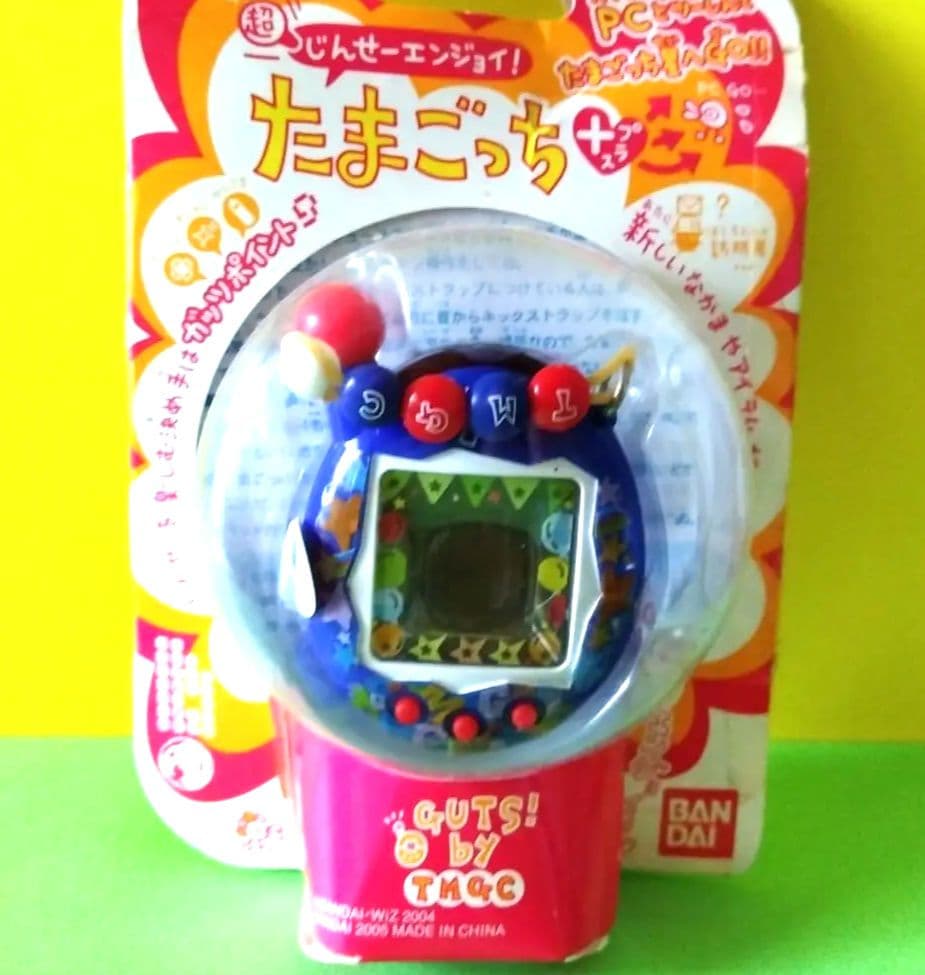 未開封バンダイ 超じんせーエンジョイ たまごっちプラス ちゃお30 くちぱっち