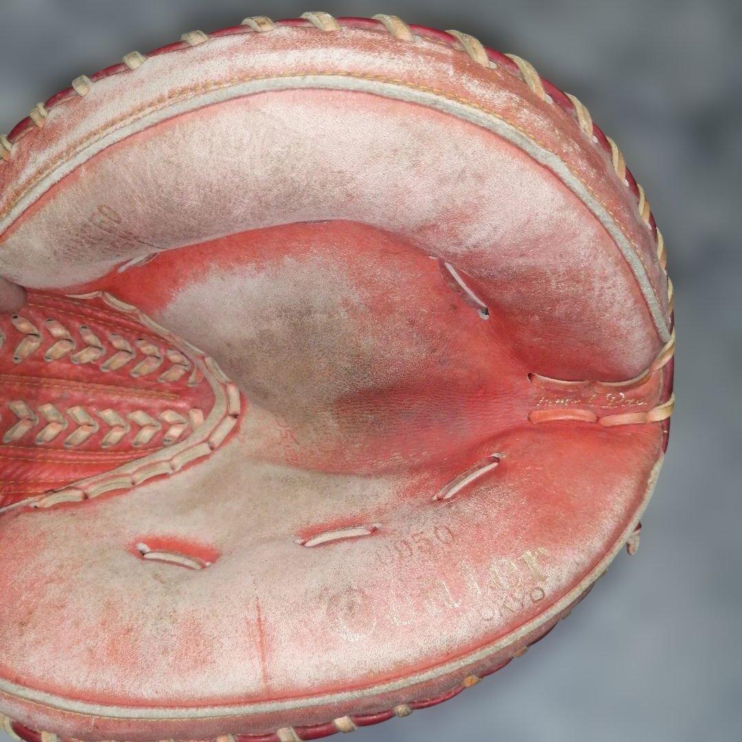 SANWA CO., LTD　Center　軟式グローブ キャッチャーミット