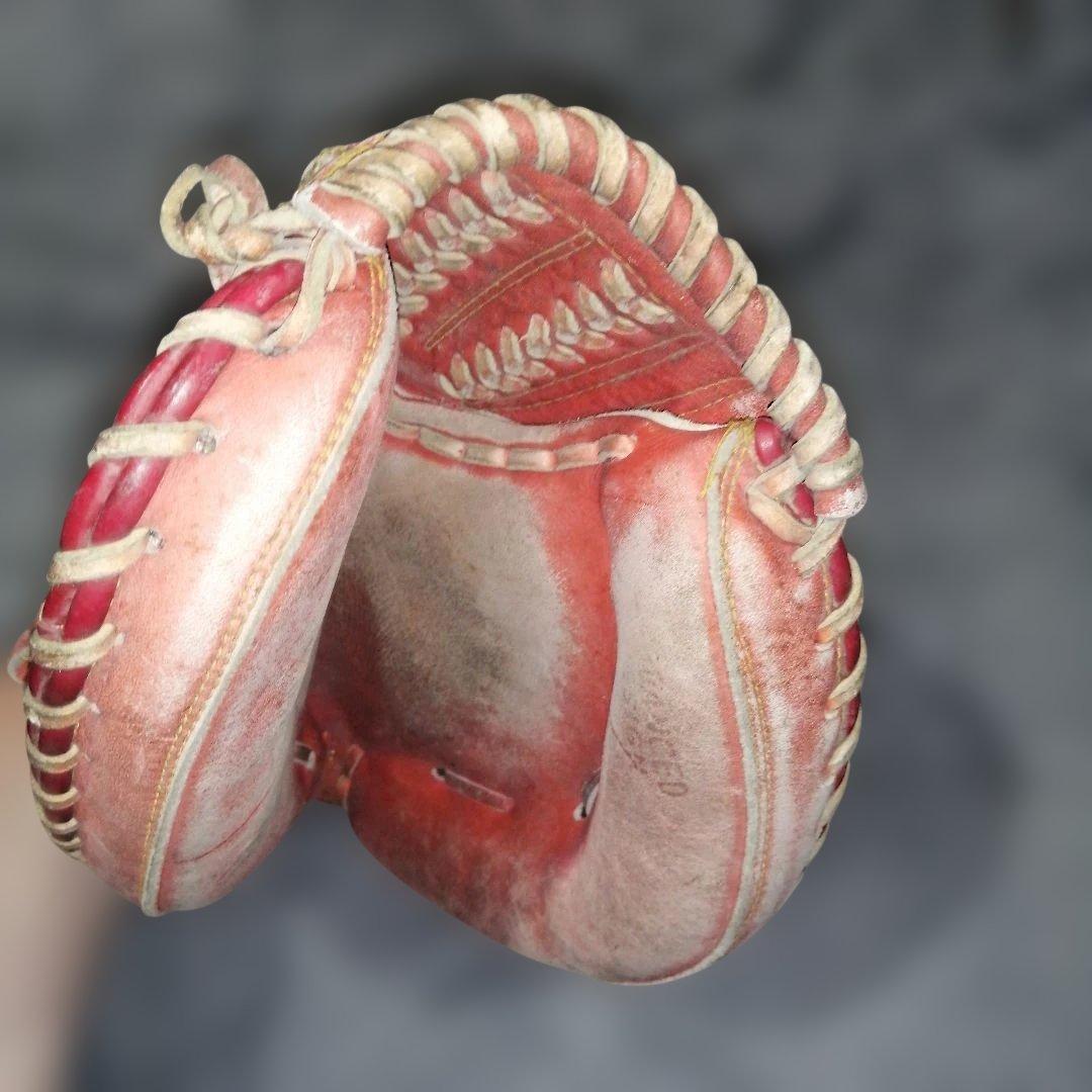 SANWA CO., LTD　Center　軟式グローブ キャッチャーミット