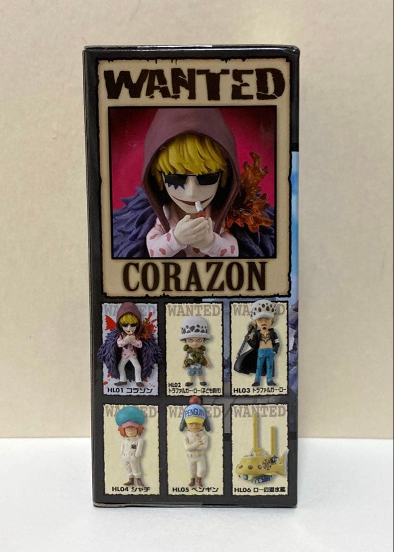 ワンピース ワールドコレクタブルフィギュア HISTORYOFLAW コラソン