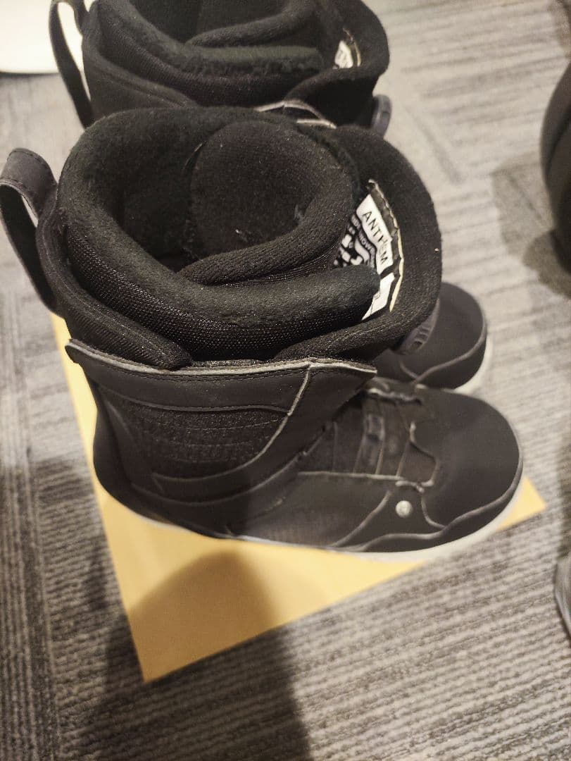 スノーボードブーツ anthemブラック Ride 28cm 23-24モデル