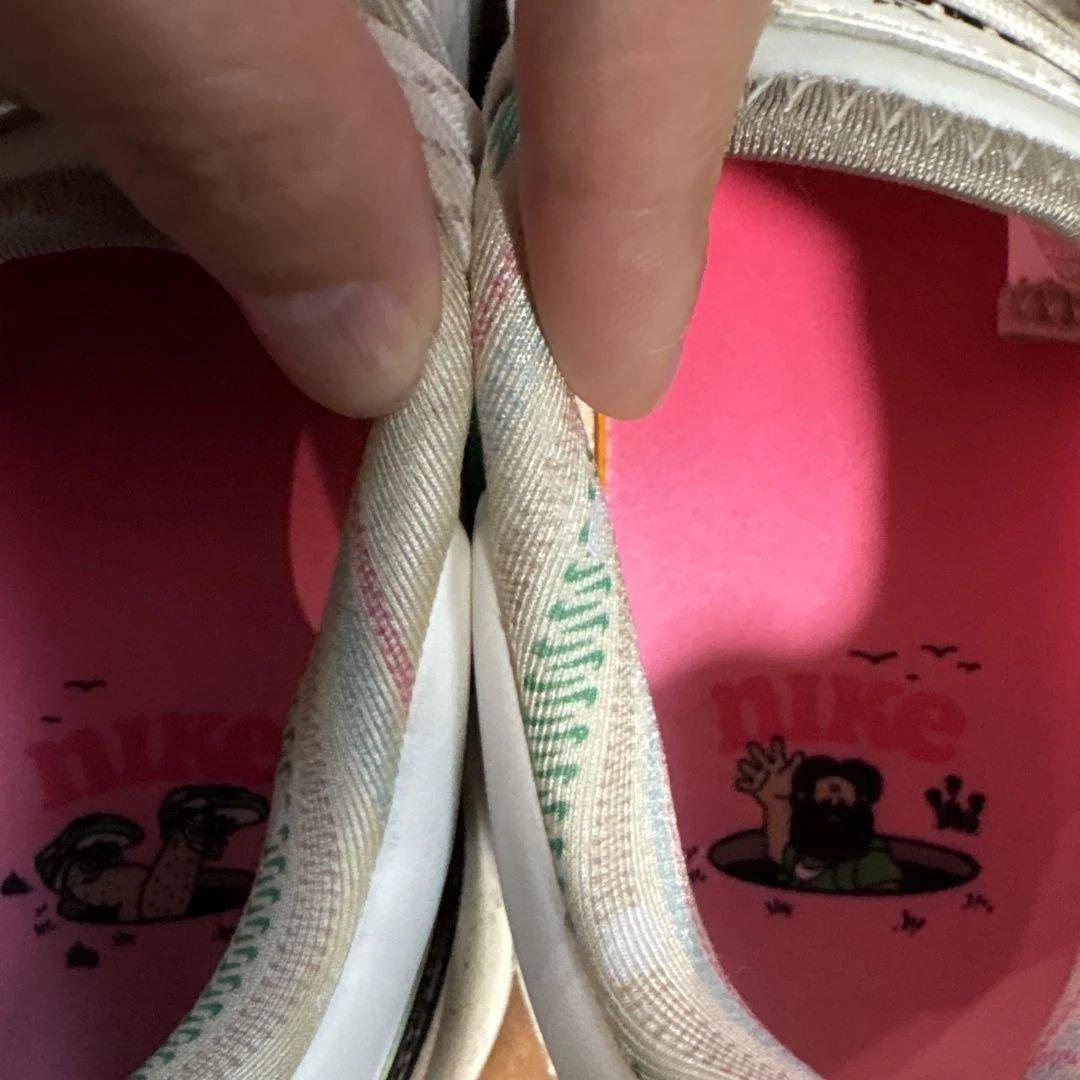 【お値下げ】限定レア物　NIKEゴルフシューズ　BACK 26.5サイズ