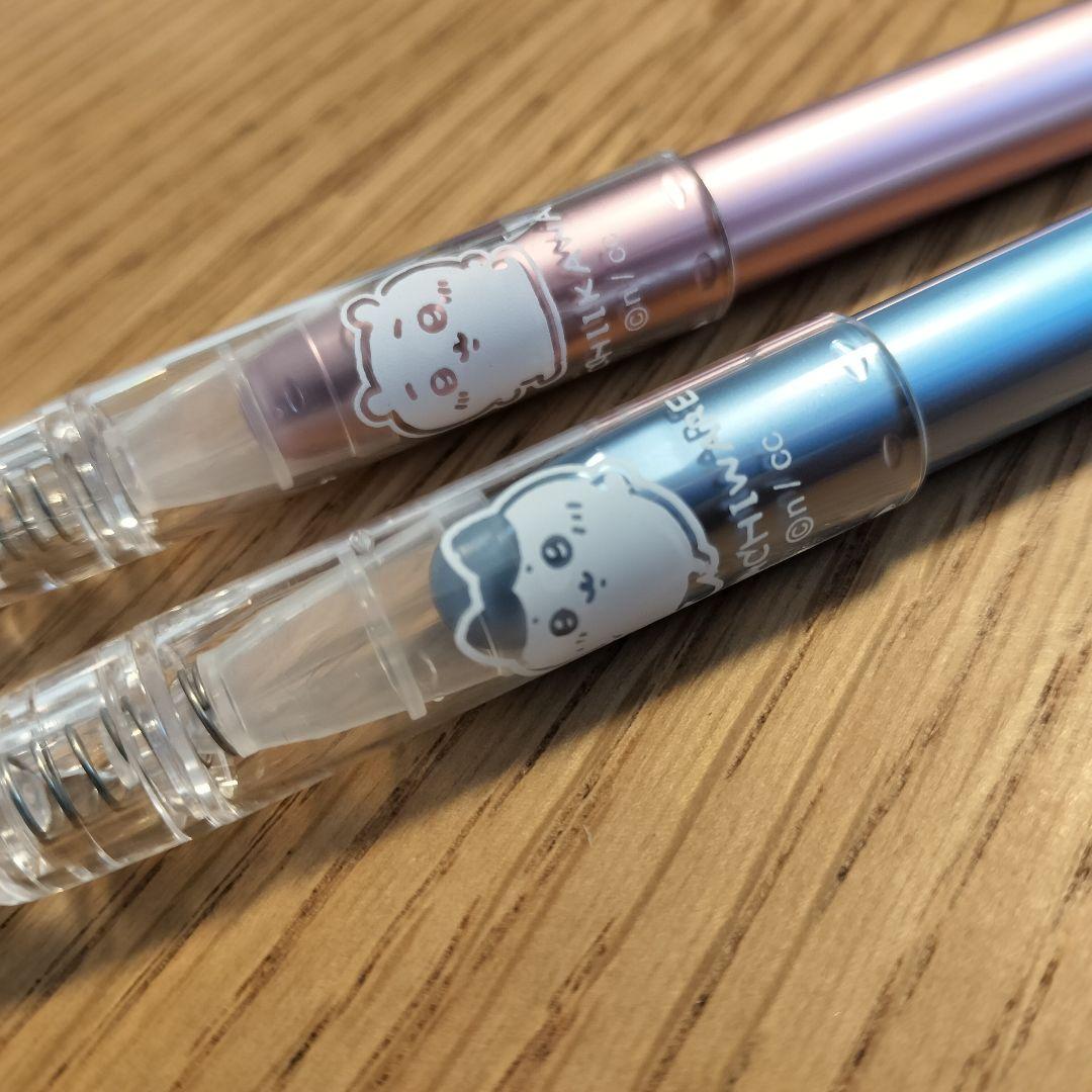 【ちいかわ・ハチワレ】採点ペン【新品未使用】限定品廃盤プラチナ製ソフトペン