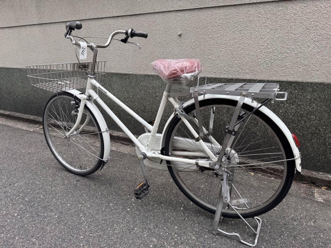 241）全車両格安販売‼️ 26インチ　運搬車　シティサイクル　ママチャリ