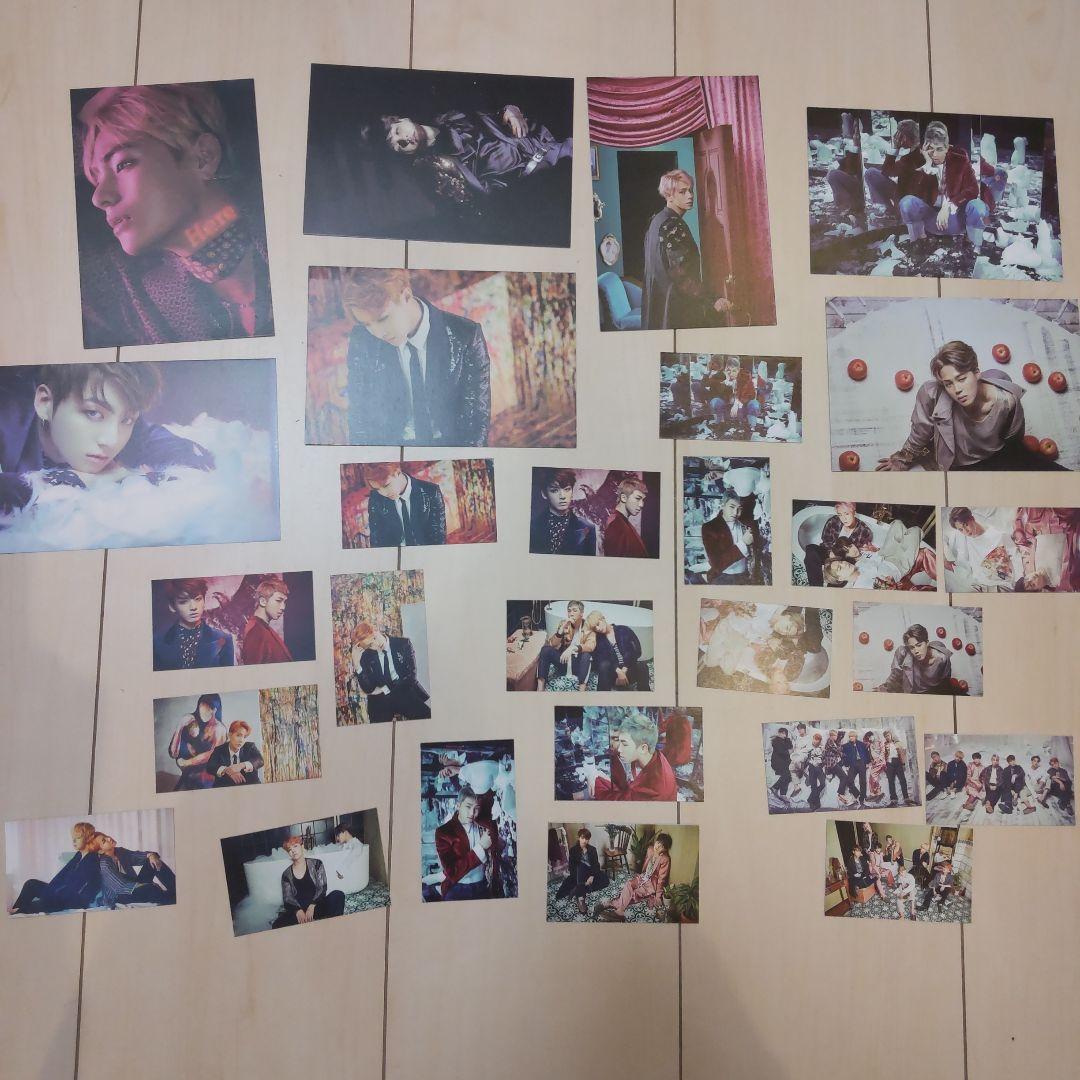 BTS 防弾少年団　CD　アルバム　購入特典 wings ポストカード トレカ