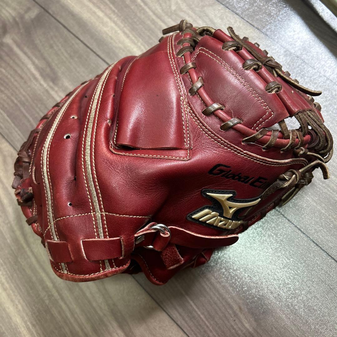 Mizuno Global Elite 軟式グローブ キャッチャーミット