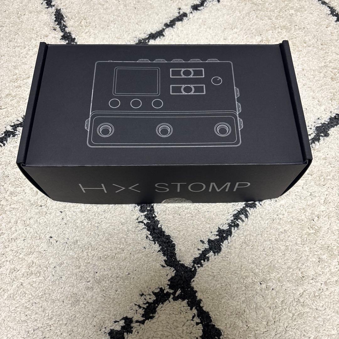 HX Stomp ギターエフェクター
