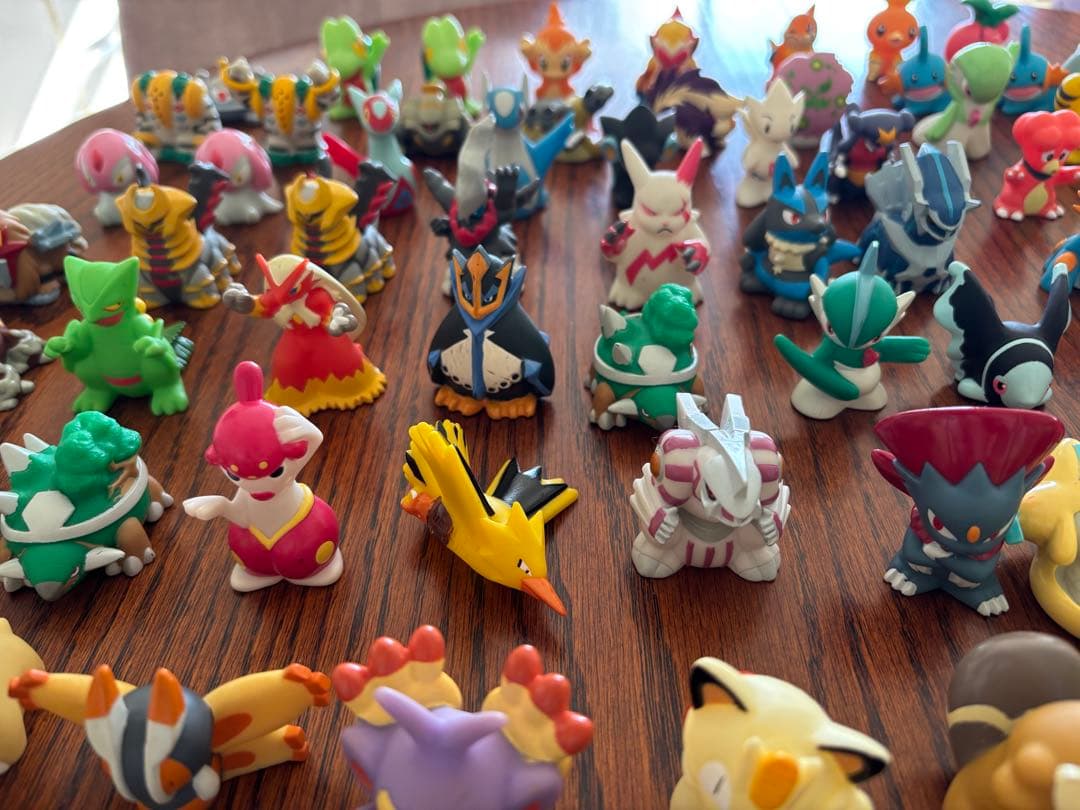 d*7様 ポケモン指人形　レア3点　129個