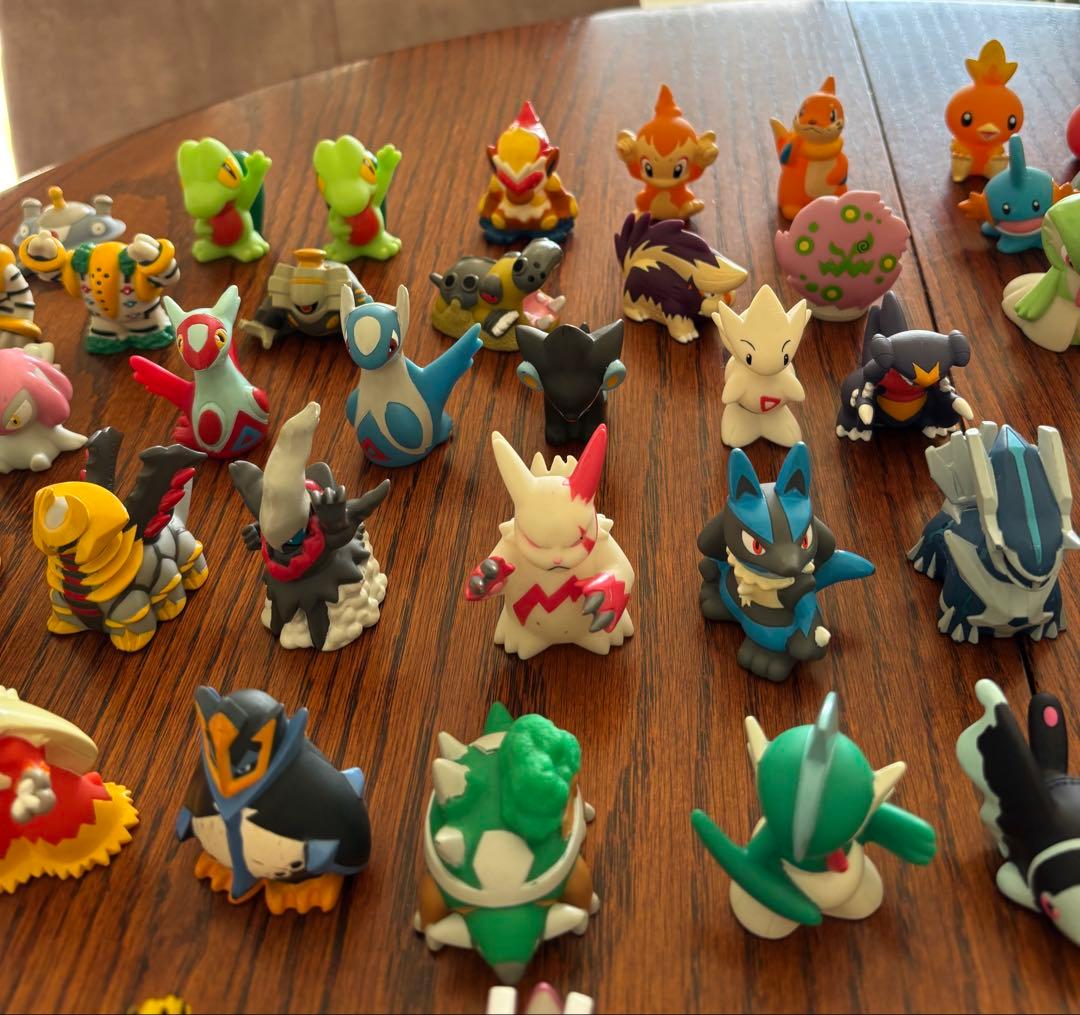 d*7様 ポケモン指人形　レア3点　129個