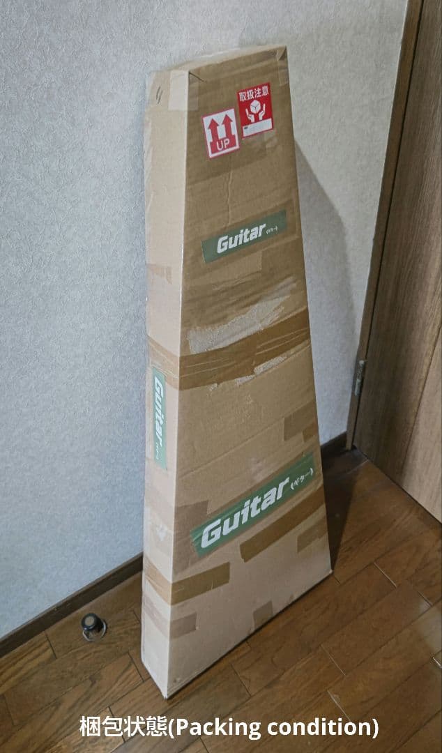 C*n様 Ibanez AR520H-BK シンライン軽量ボディー