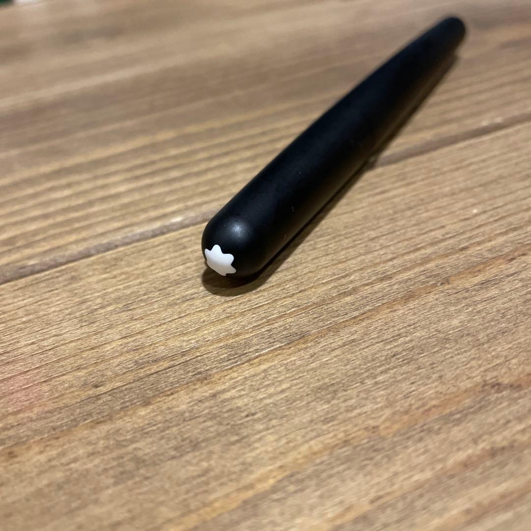 モンブランM マットブラック　ボールペン