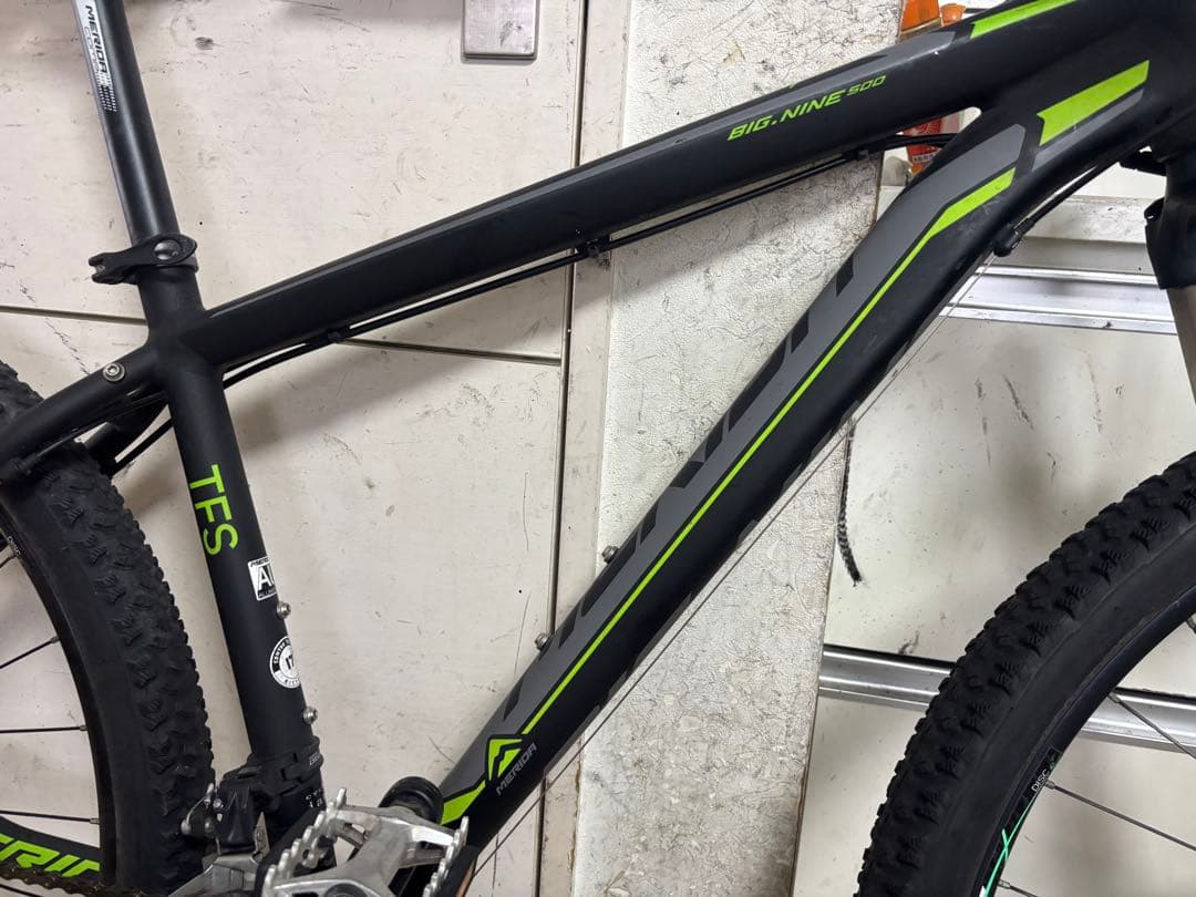 MERIDA BIG.NINE 29erメリダのマウンテンバイク　DISK