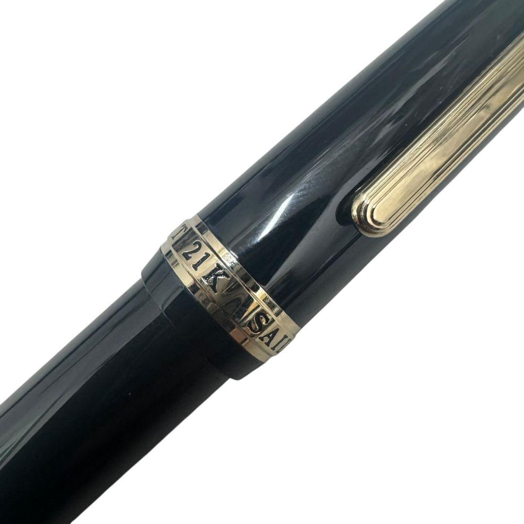 K*️様 O18909 SAILOR プロフィット 万年筆 2点まとめ 21K